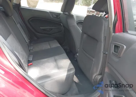 2011 Ford Fiesta Sel из США, поврежденный, VIN 3FADP4CJ0BM221886